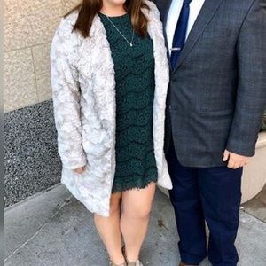 Faux Fur Light Jacket